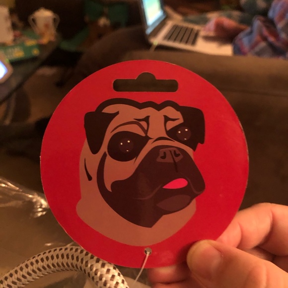 Interactive Dog Tug of War Toy, Super Suction Pet Aggressive Chewer Dog Rope - Picture 2 of 3